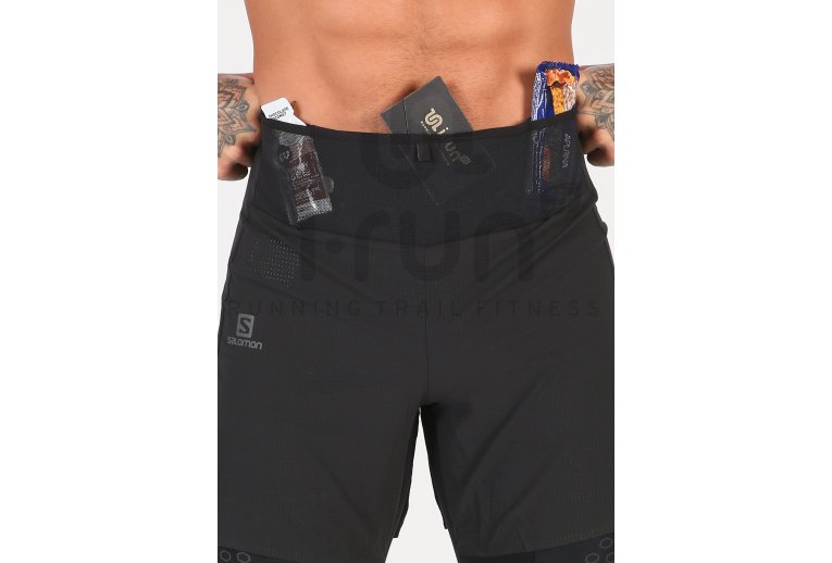 Salomon pantal�n corto Exo Motion Twinskin