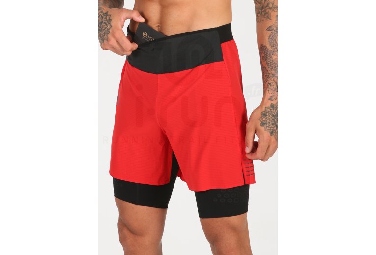 Salomon pantal�n corto Exo Motion Twinskin