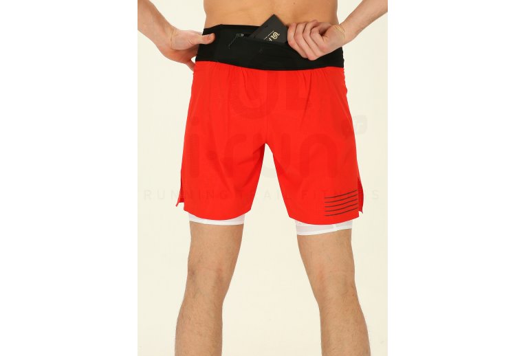 Salomon Pantaln corto Exo Twinskin