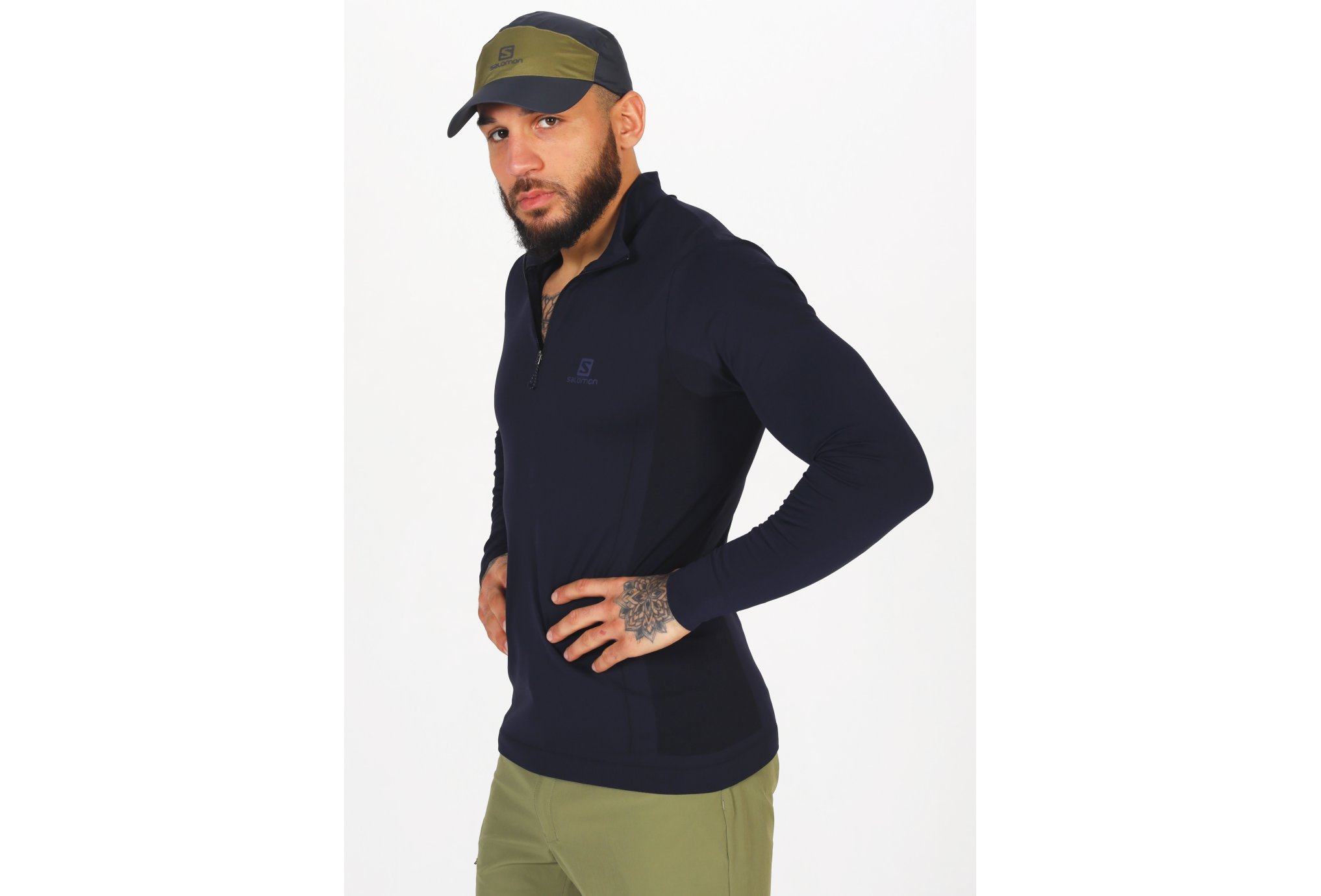 Salomon Explore Seamless M vêtement running homme