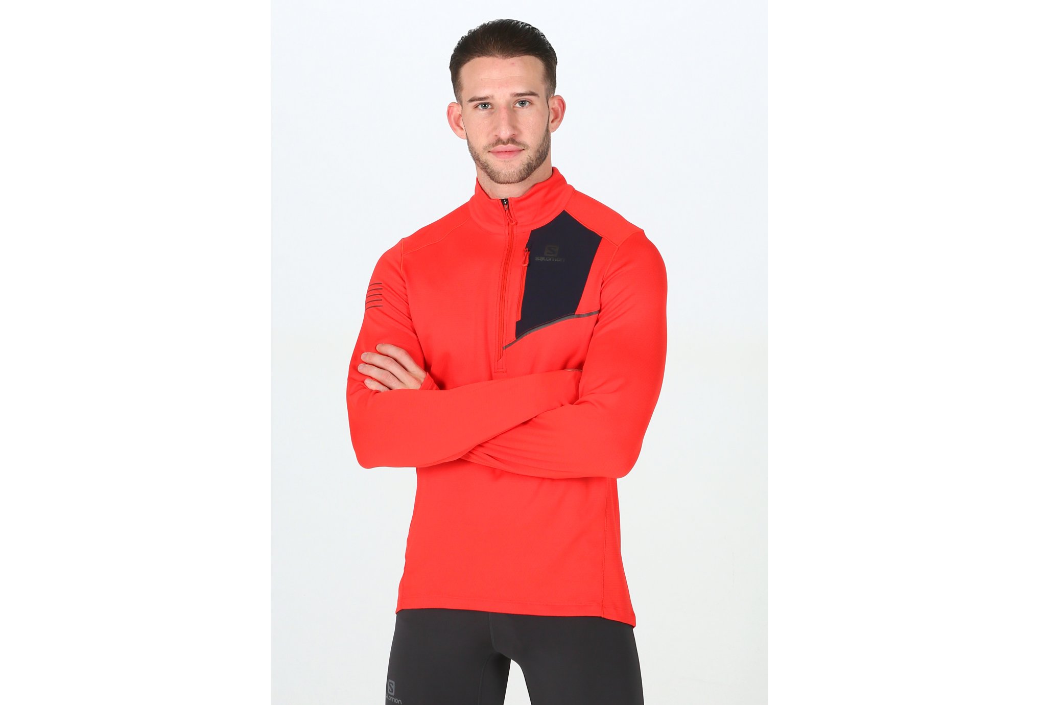 Salomon Fast Wing Mid M Diététique Vêtements homme