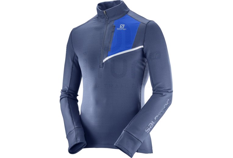 Salomon Camiseta manga larga Fast Wing Mid