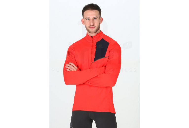 Salomon camiseta manga larga Fast Wing Mid