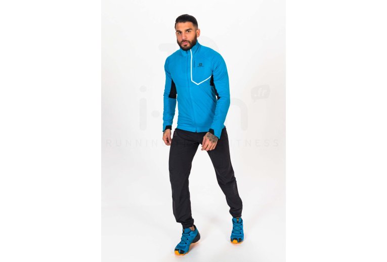 Salomon Gore-Tex Infinium Windstopper Pro Herren