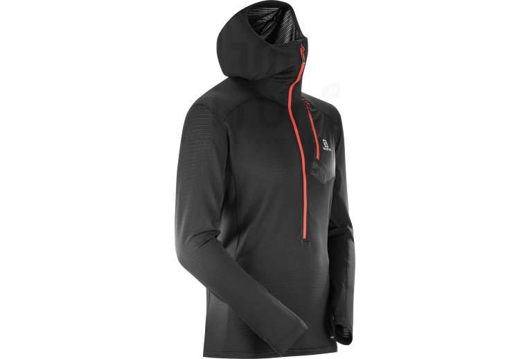 Salomon Sudadera Grid HZ Mid Hoodie