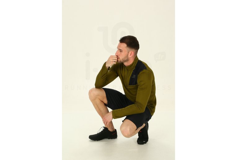 Salomon Camiseta manga larga Grid HZ Mid