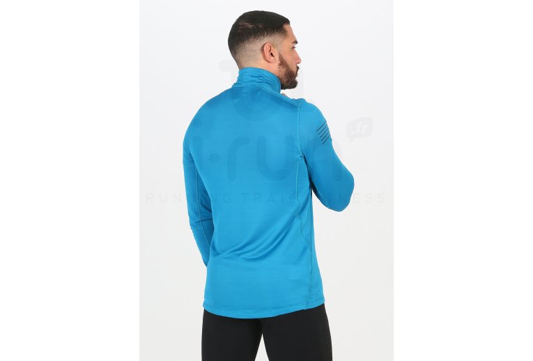 Salomon camiseta manga larga Grid HZ Mid