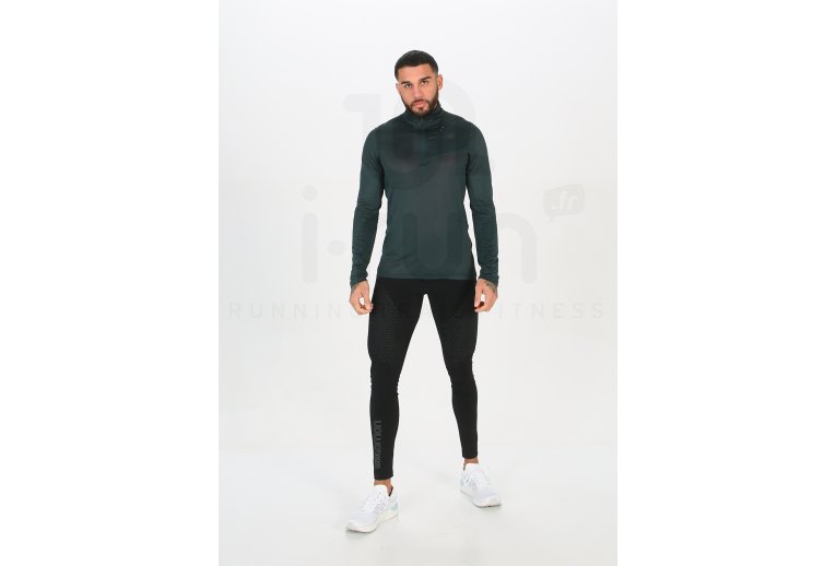 Salomon camiseta manga larga Grid HZ Mid