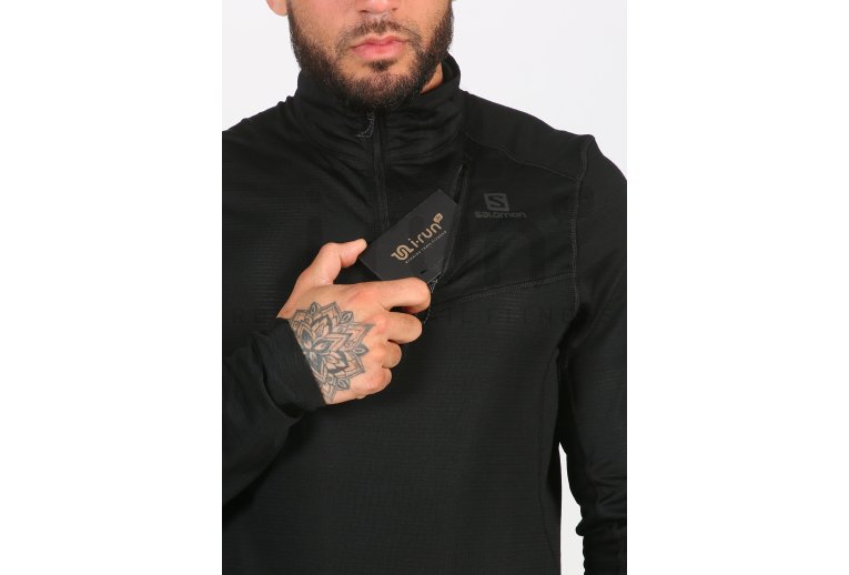 Salomon Camiseta manga larga Grid HZ Mid