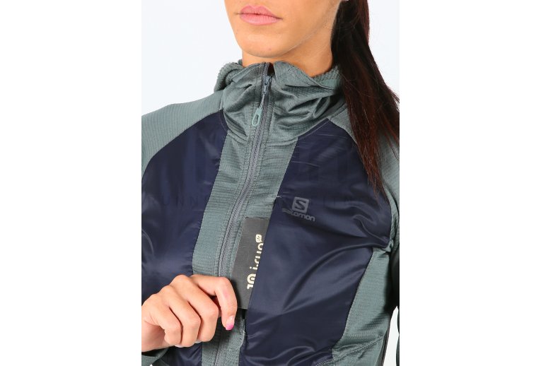 Salomon Chaqueta Grid Mid FZ