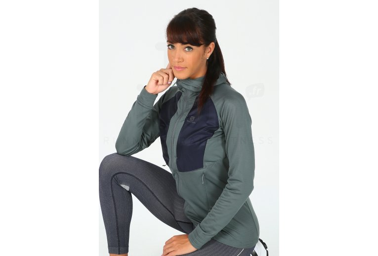 Salomon Chaqueta Grid Mid FZ