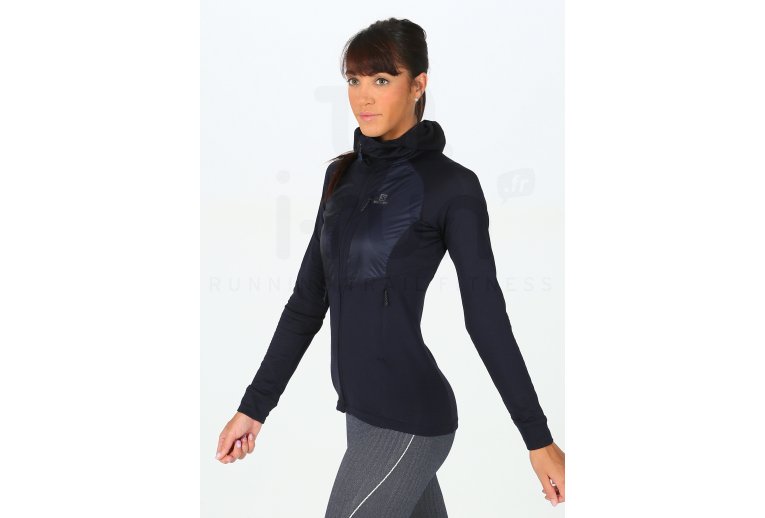 Salomon Chaqueta Grid Mid FZ