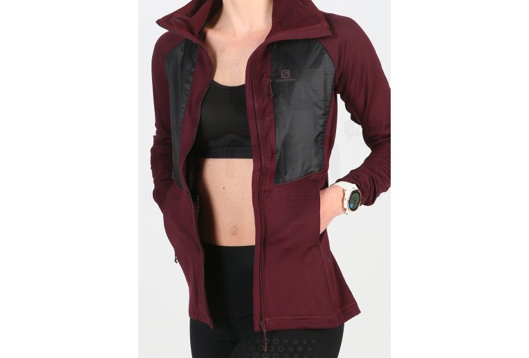 Salomon Chaqueta Grid Mid