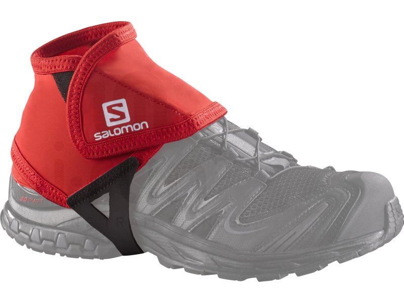 chaussure salomon rouge