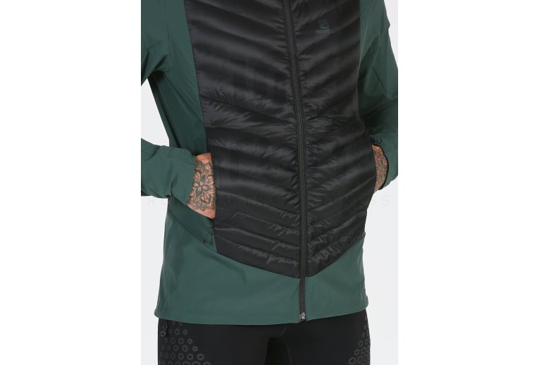 Salomon chaqueta Haloes Down Hybrid Hoodie