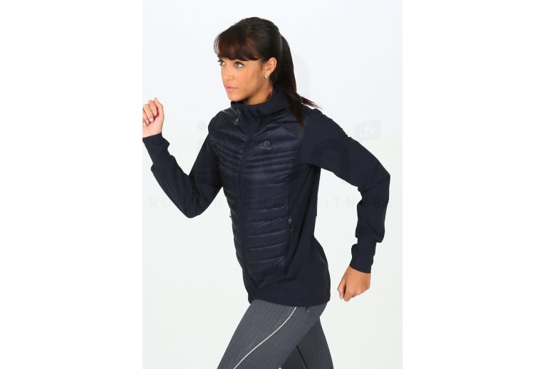 Salomon Chaqueta Haloes Down Hybrid Hoodie
