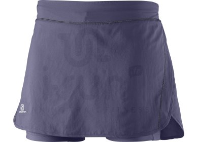Femme Pas Agile Cher W Salomon Jupe Violet DHE29WIY