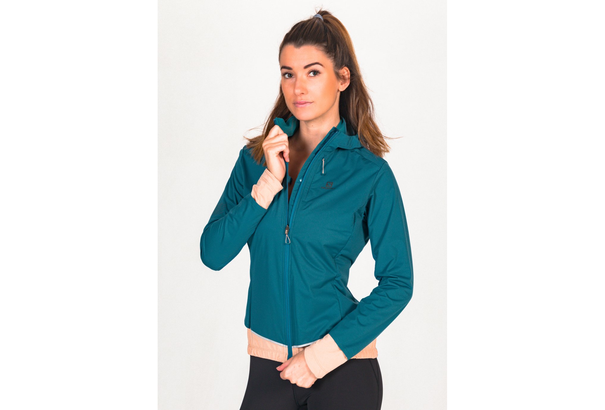 Salomon Light Shell W vêtement running femme