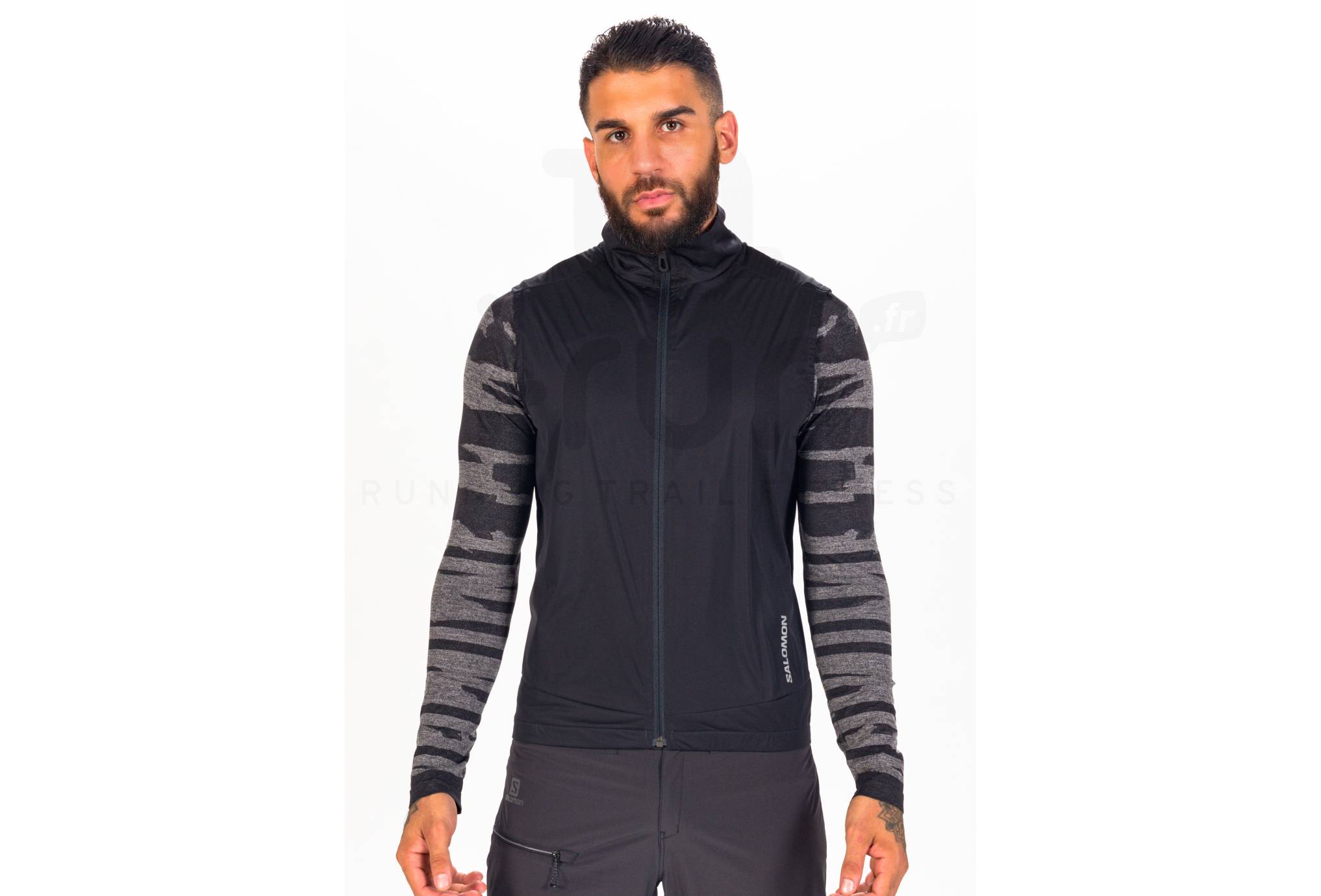 Salomon Light Vest Noir