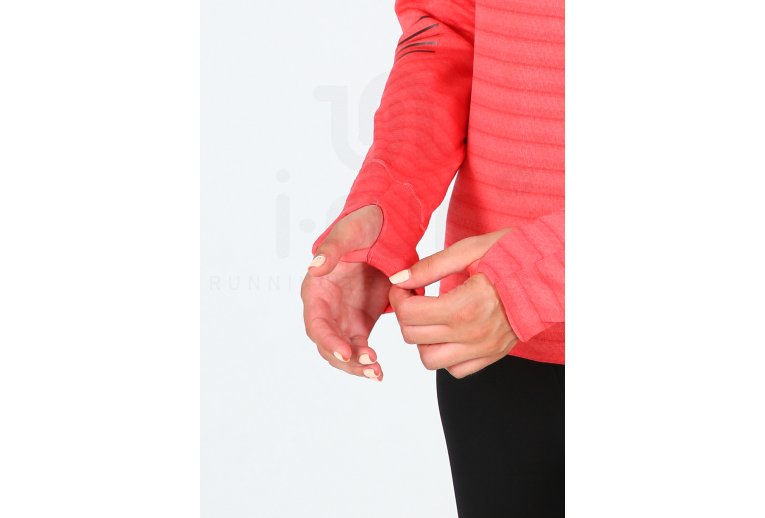 Salomon camiseta manga larga Lightning HZ MID