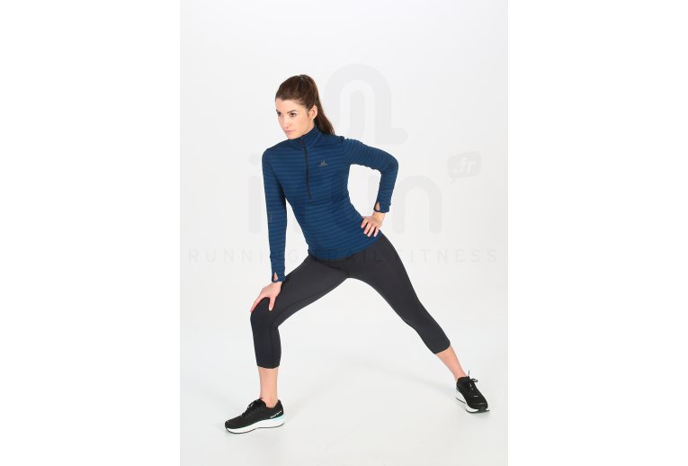 Salomon camiseta manga larga Lightning HZ MID