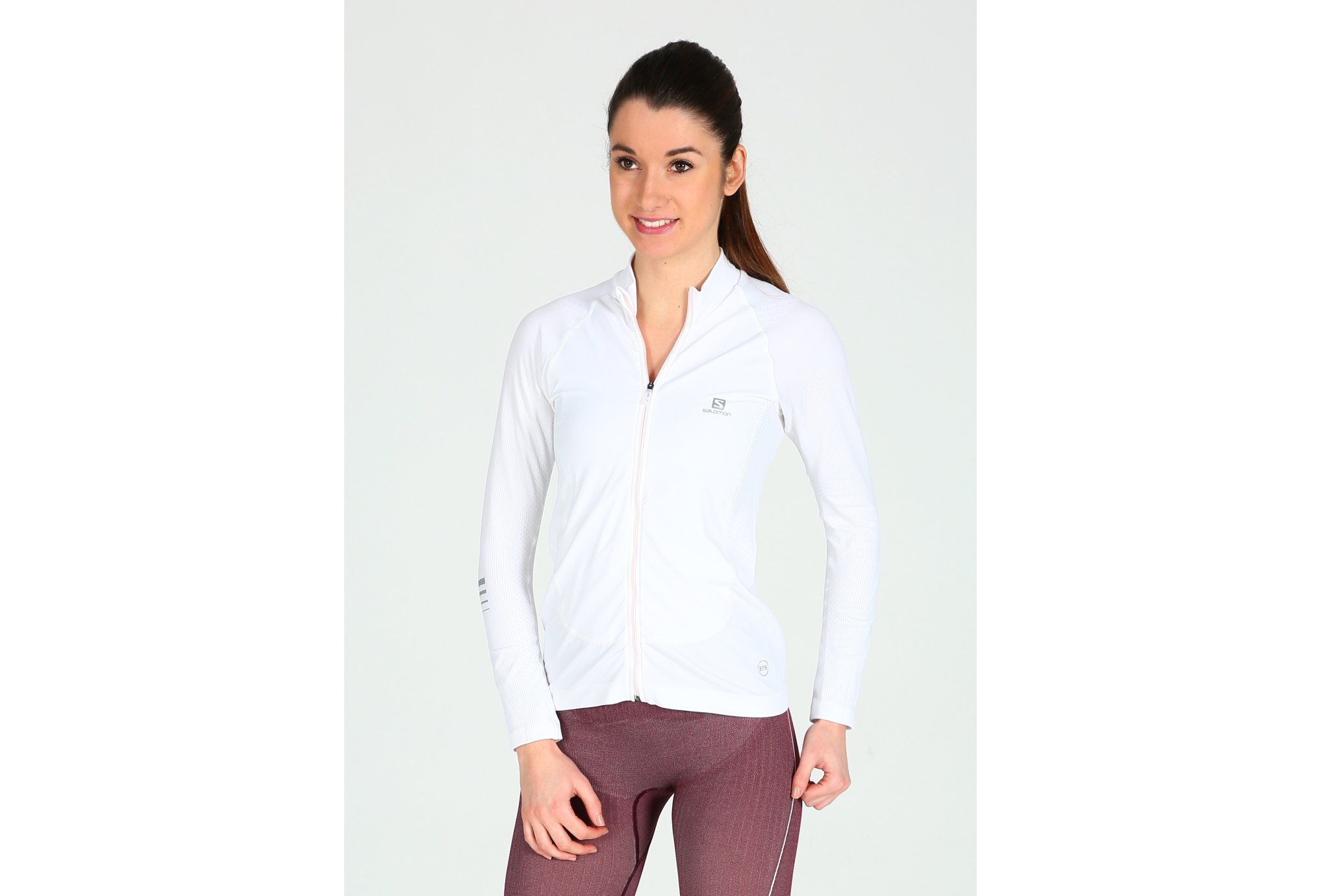 Salomon Lightning Pro FZ MID W Diététique Vêtements femme