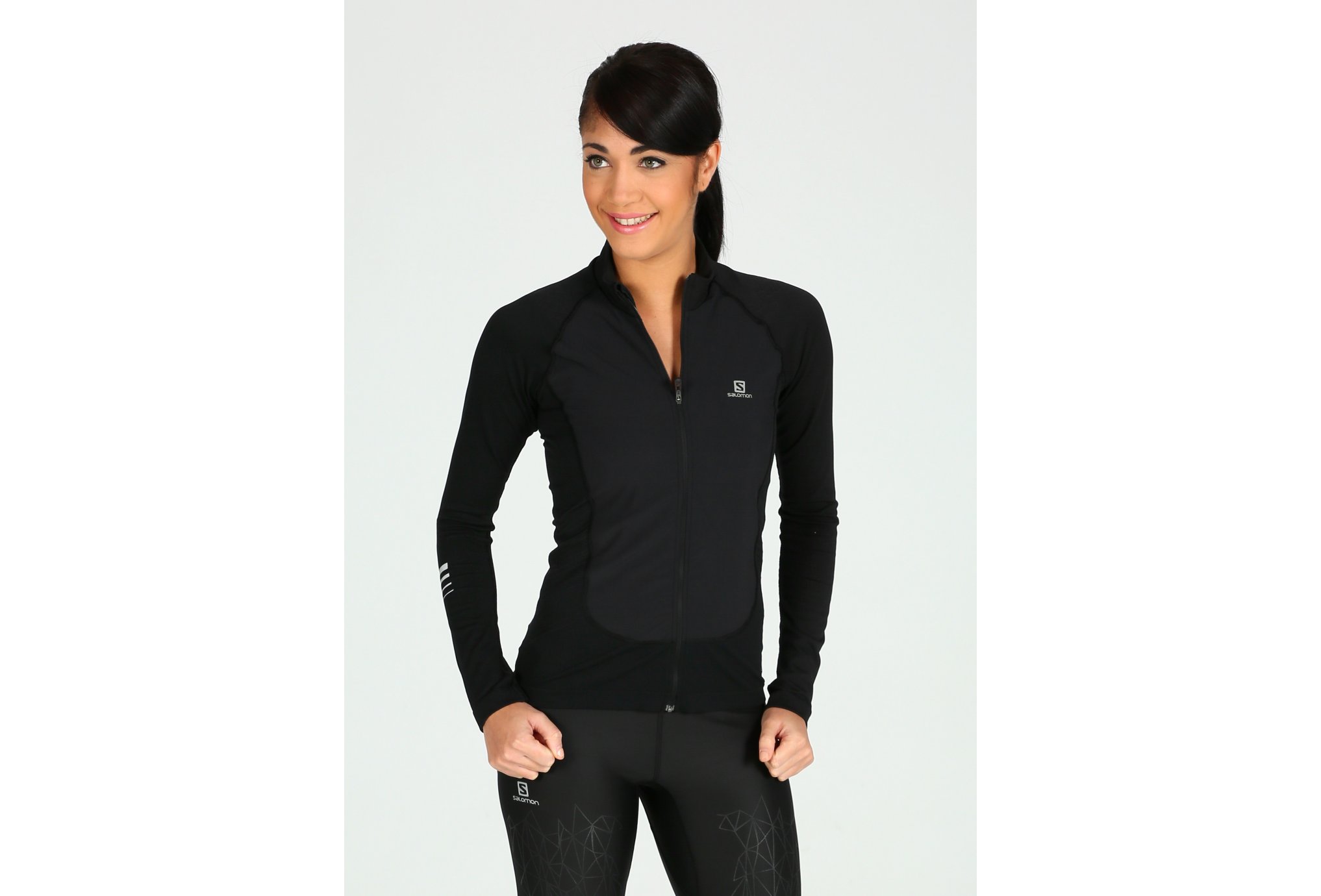Salomon Lightning Pro FZ MID W Diététique Vêtements femme