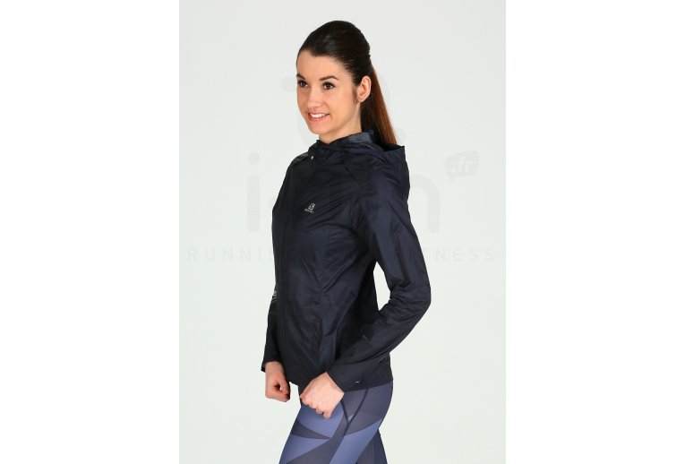 Salomon Chaqueta Lightning Wind Hoodie