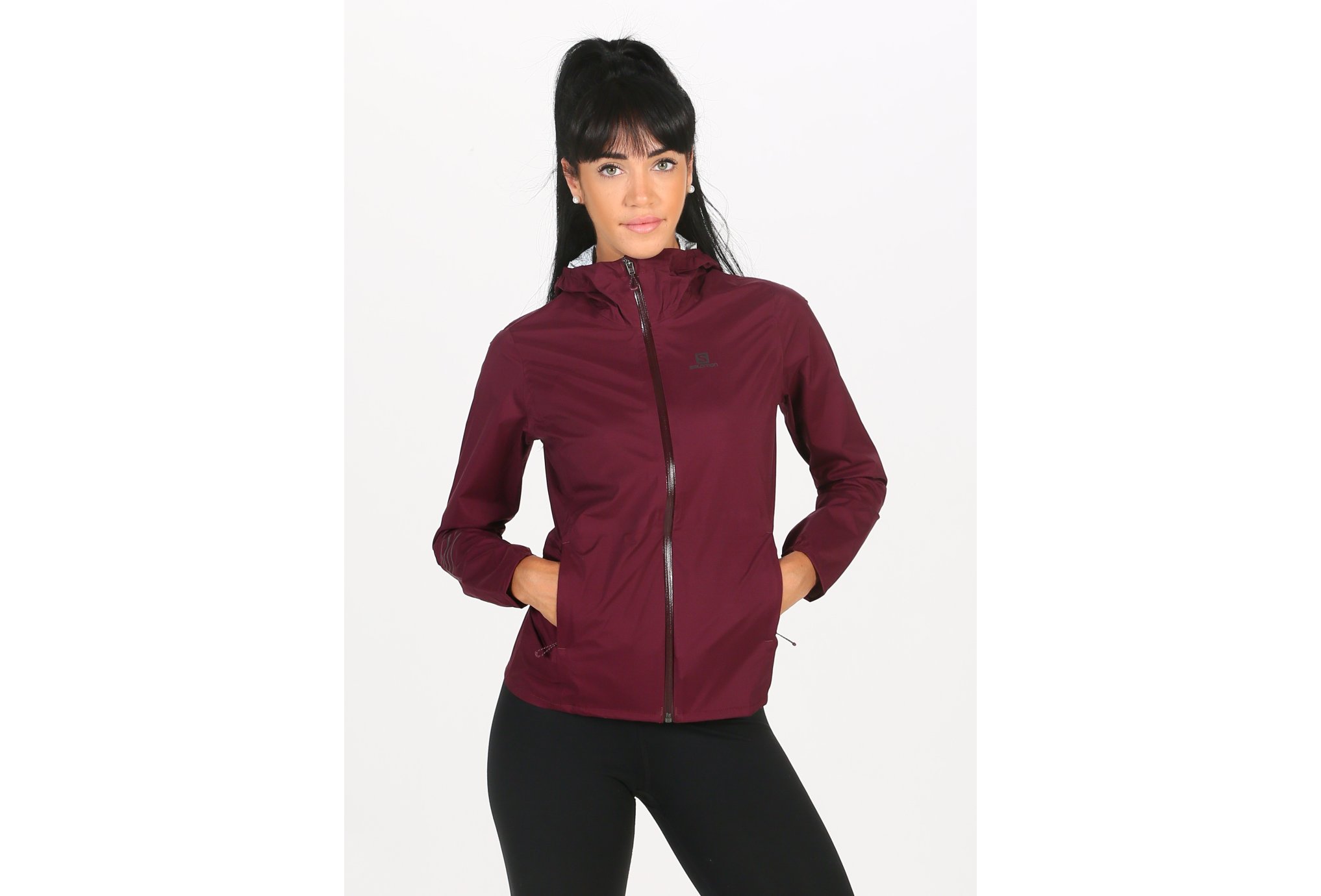 Salomon Lightning WP W vêtement running femme