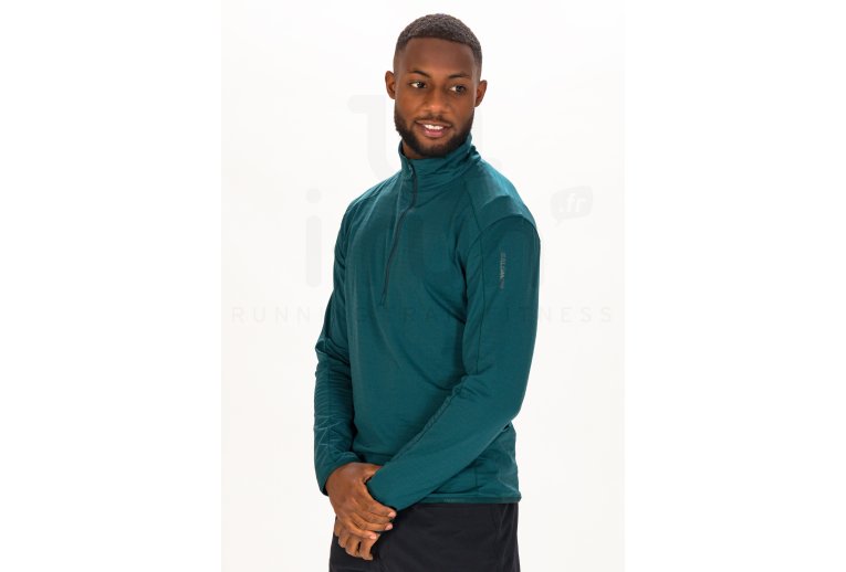 Salomon camiseta manga larga Lightwarm