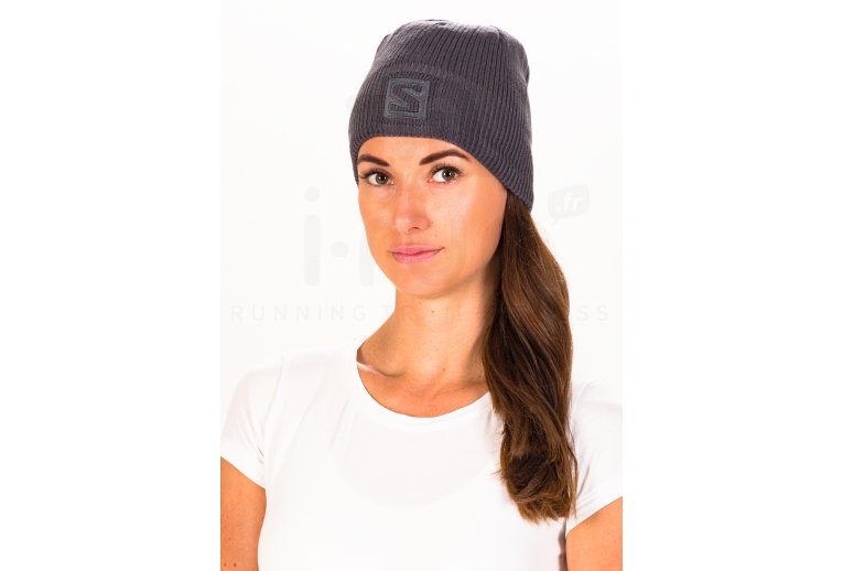 Salomon gorro Logo
