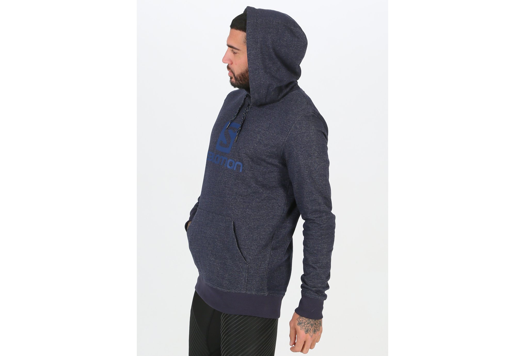 Salomon Logo M Diététique Vêtements homme