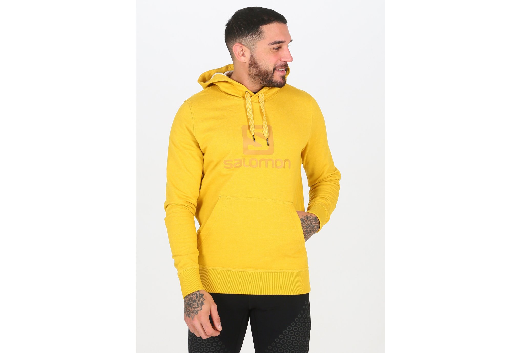 Salomon Logo M vêtement running homme