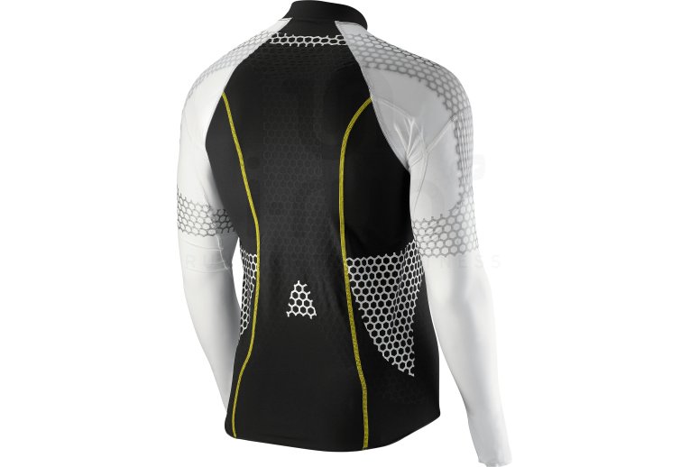 Salomon Maillot Exo Jersey S-Lab Zip