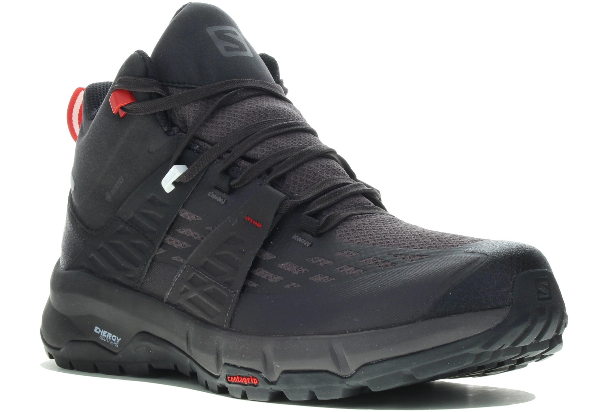 gore tex trainers salomon
