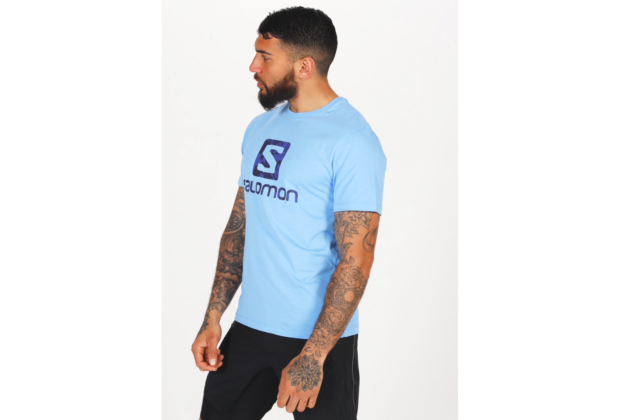 Salomon Outlife Logo M vêtement running homme