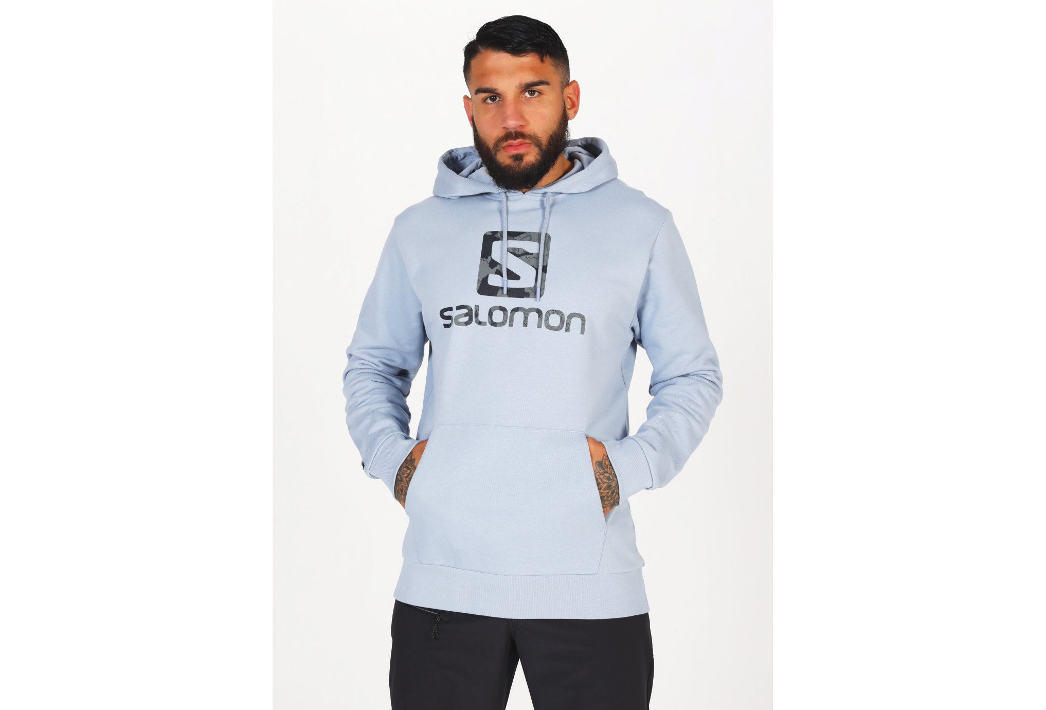 Salomon Outlife Logo M vêtement running homme