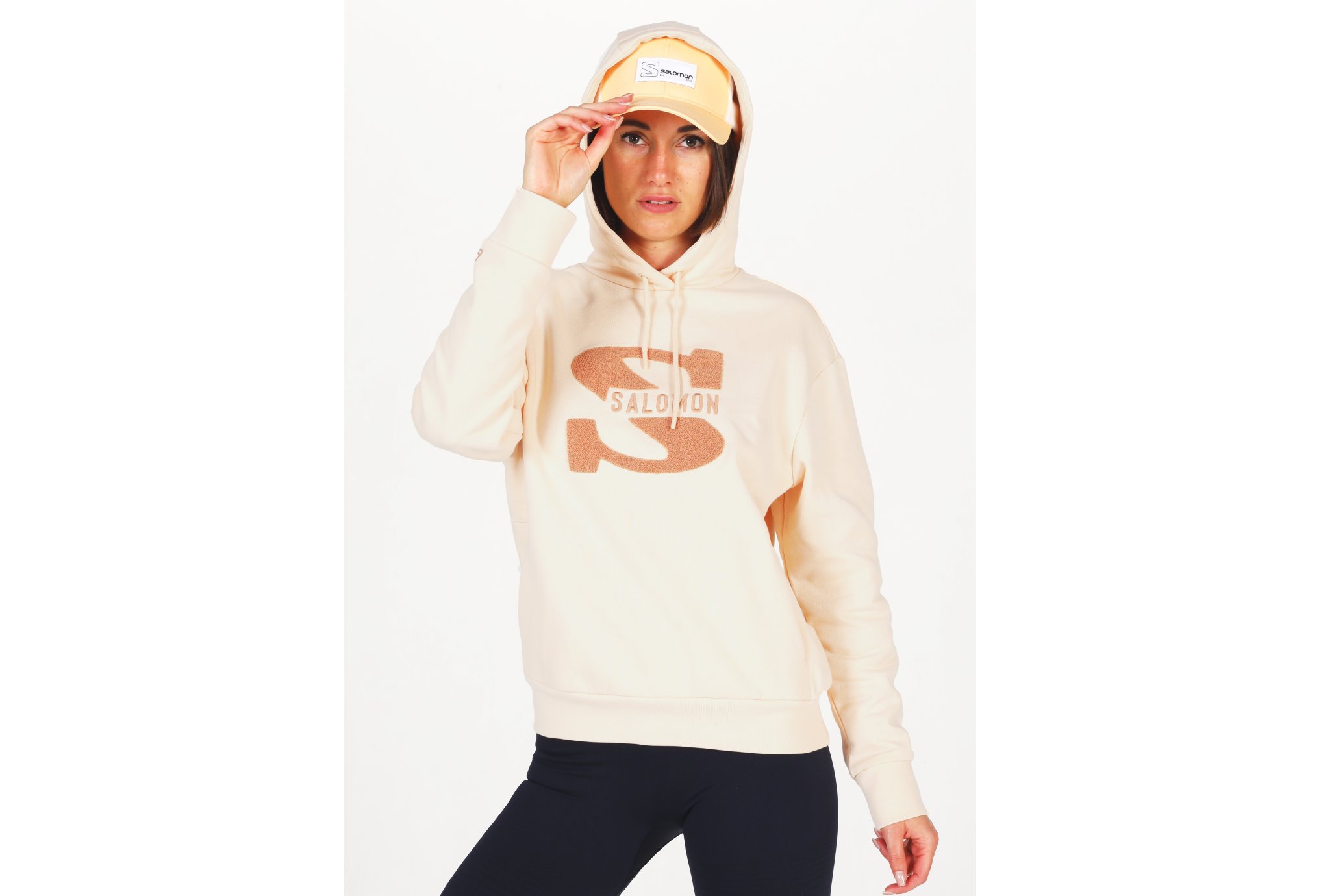 Salomon Outlife Logo W vêtement running femme