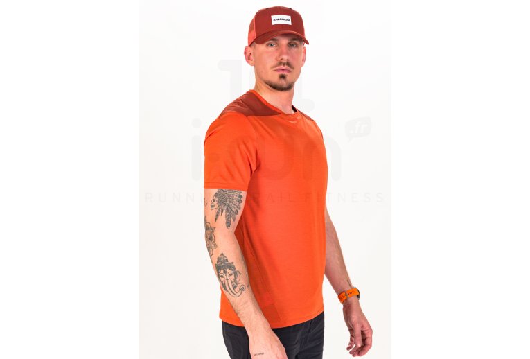 Salomon camiseta manga corta Outline