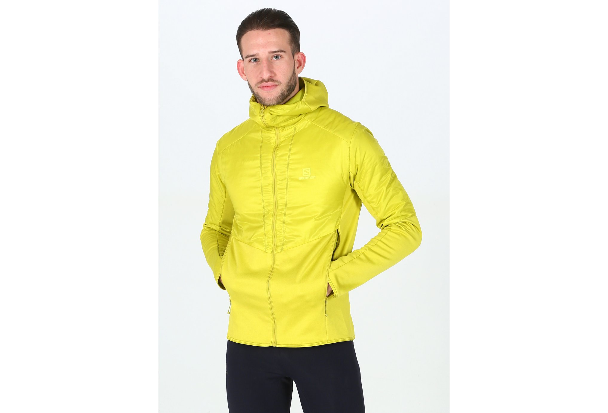 Salomon Outline Warm M vêtement running homme