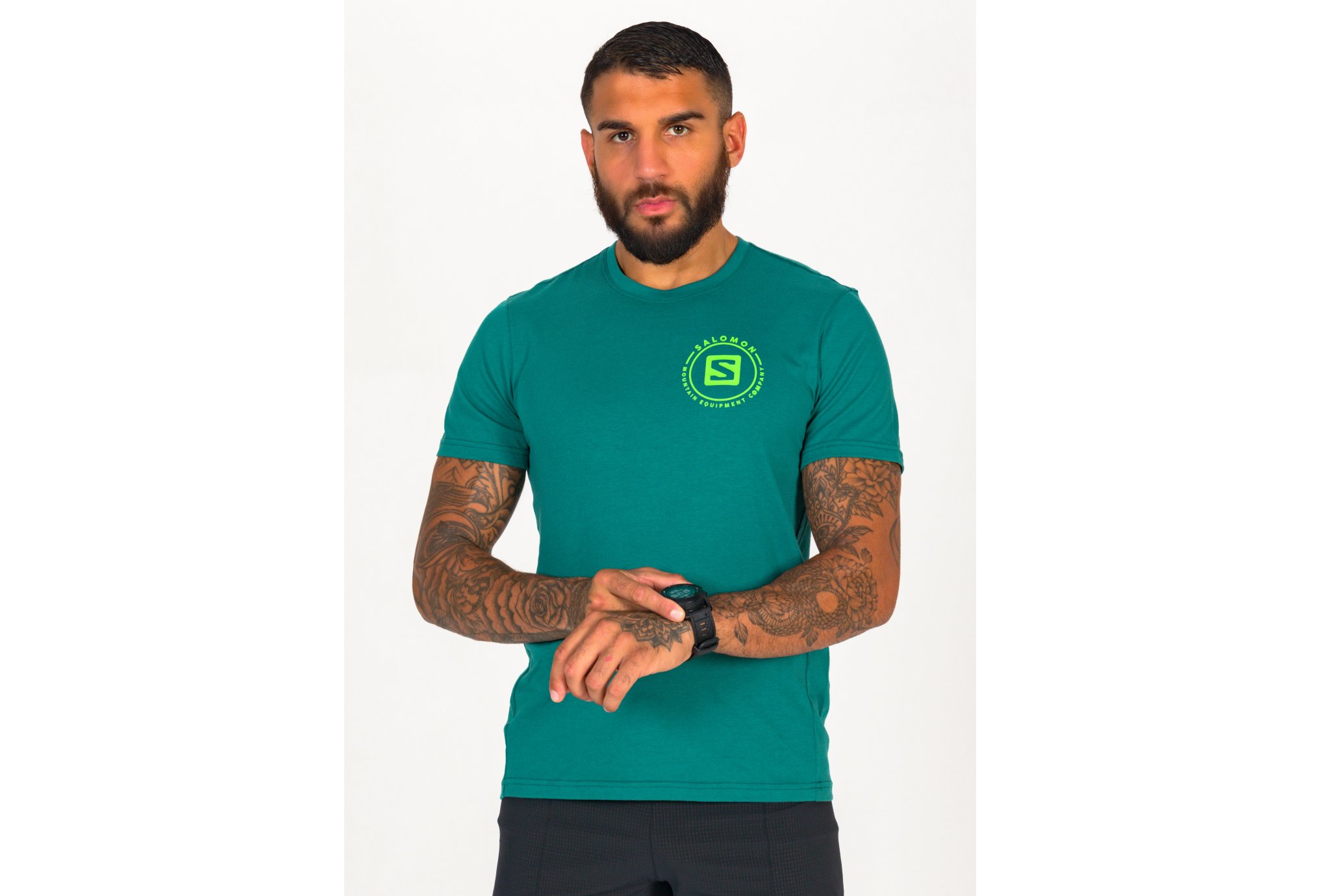 Salomon Outrack Explore Blend M vêtement running homme