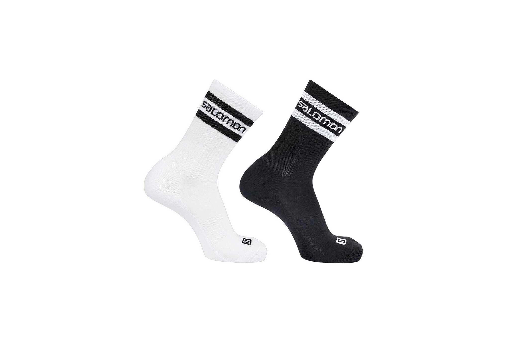 Salomon Pack 2 paires 365 Crew Chaussettes