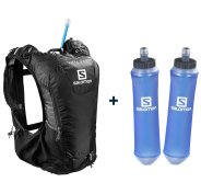 Salomon Pack Skin Pro 10 Set + 2 Soft Flask Speed 500mL