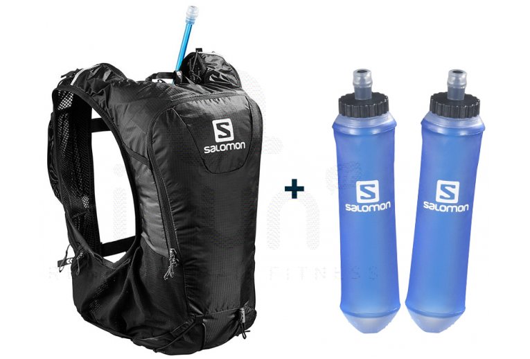 Salomon pack de mochila Skin Pro 10 Set + 2 Soft Flask  Speed 500 ml