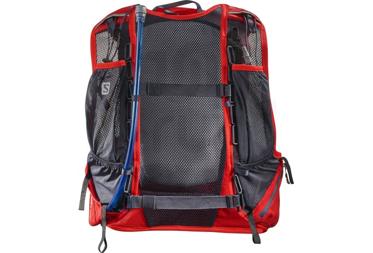 Salomon pack de mochila Skin Pro 10 Set + 2 Soft Flasks de regalo