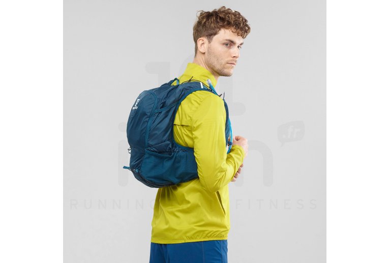 Salomon pack de mochila Skin Pro 15 Set + 2 Soft Flask  Speed 500 ml
