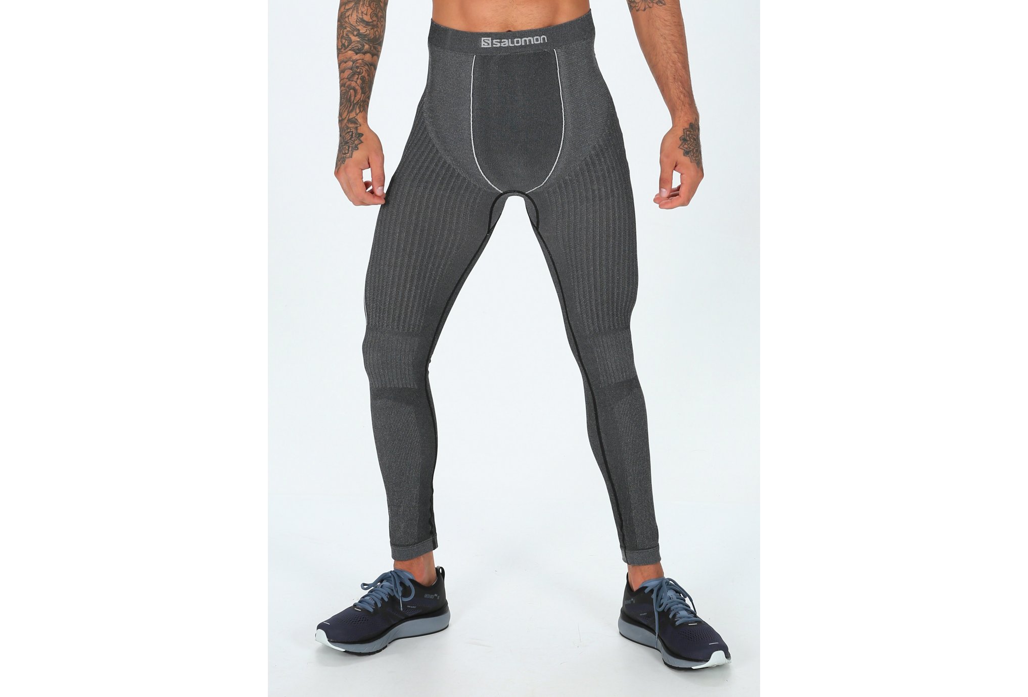 Salomon Primo Warm Seamless M Diététique Vêtements homme