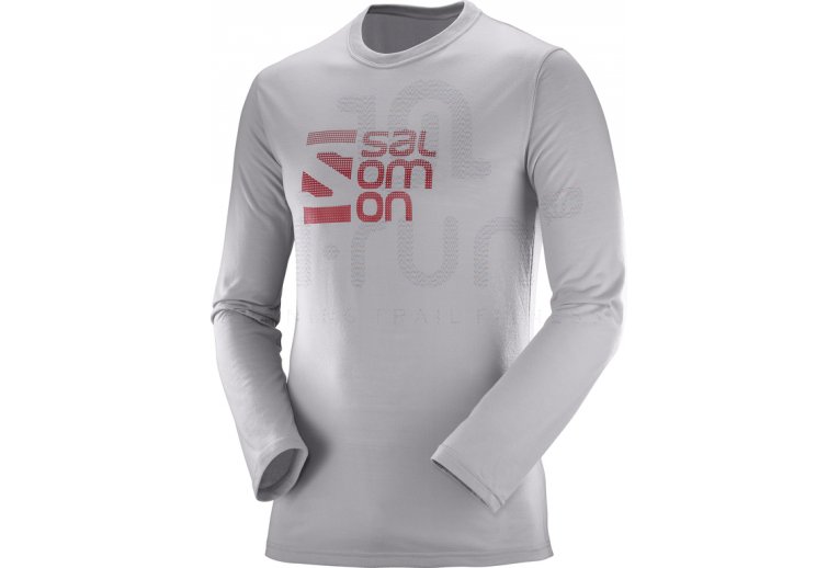 Salomon Camiseta manga larga Pulse LS Tech