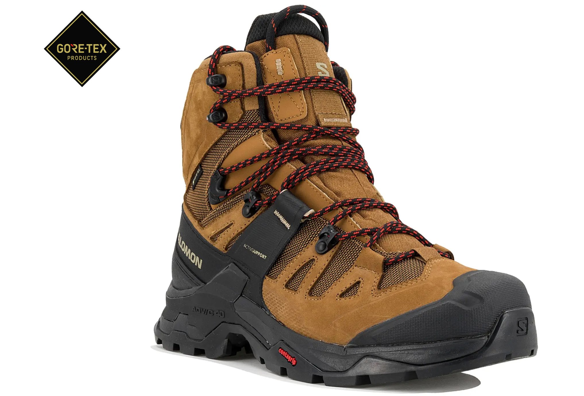 Amazon.com | Salomon Men's QUEST 4 GORE-TEX Hiking Boots For