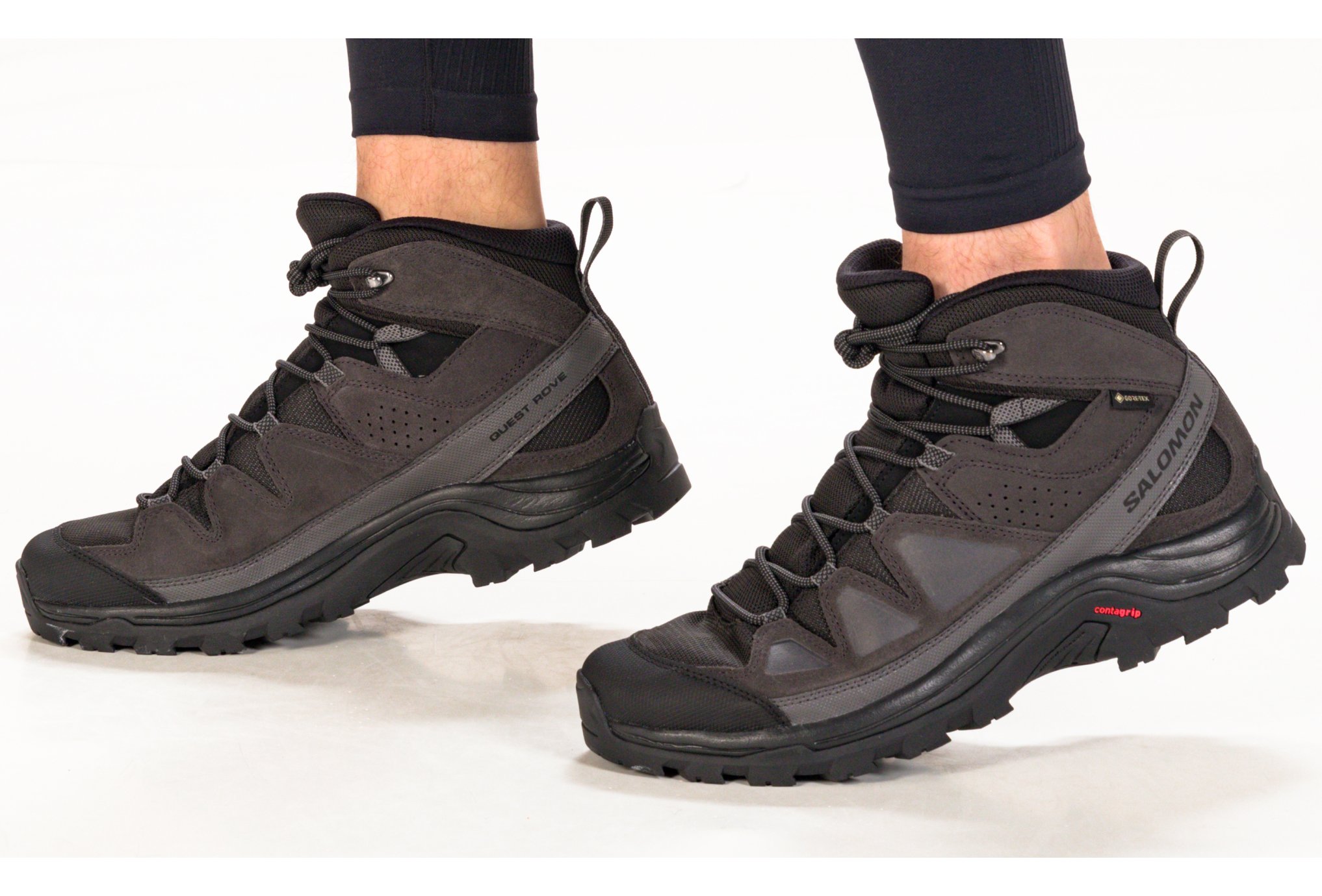 salomon gore tex trainers mens